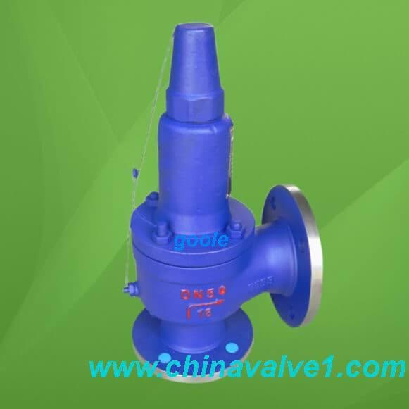 A42 Closed spring loaded full lift type safety valve